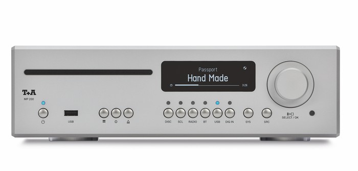 Giải Mã Streaming SACD T+A MP200 (G3)